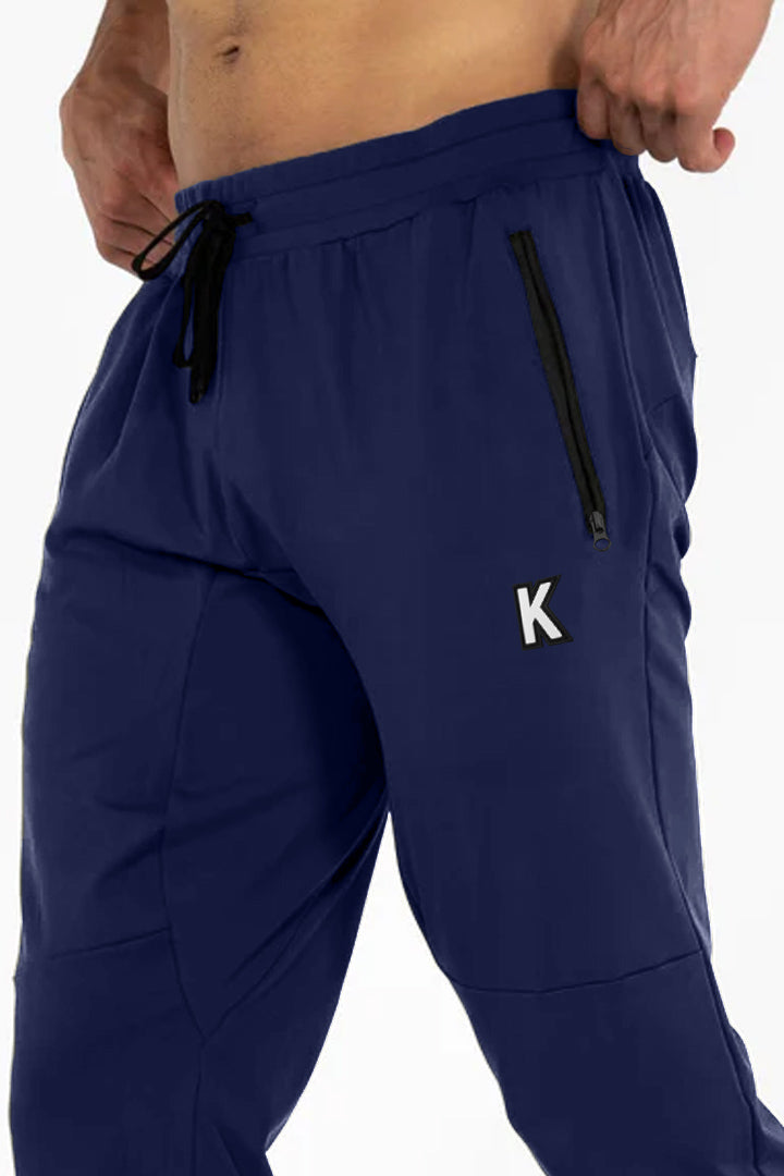 Comdecevis Men's Sweatpants Joggers with Zipped Pockets and Drawstring Waistband Casual Pants Workout Pants