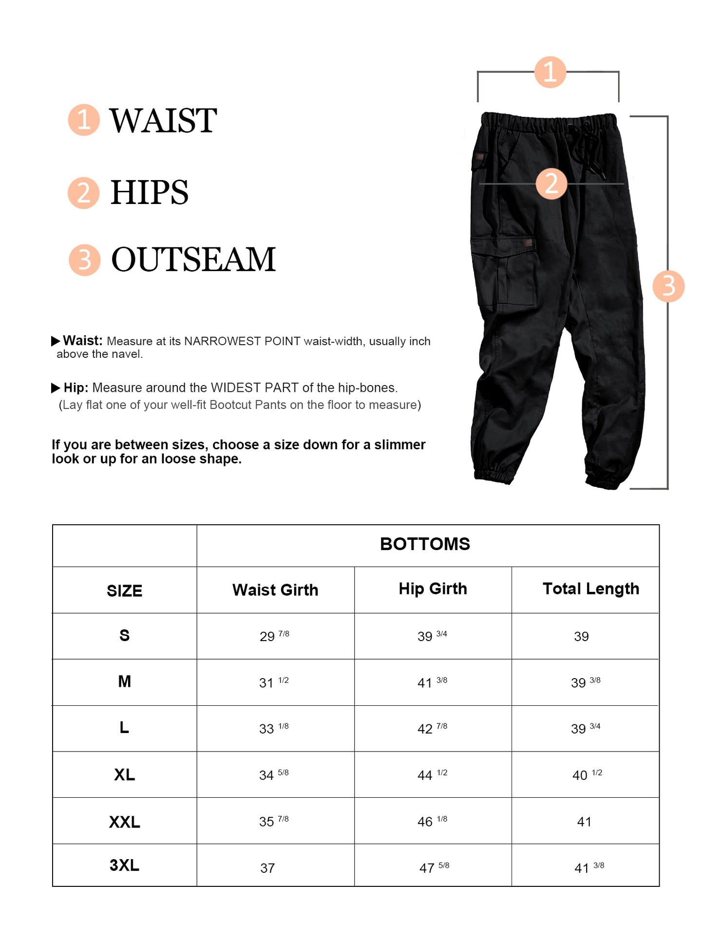 Comdecevis Mens Cargo Pants Casual Joggers Cotton Drawstring Sweatpants with 6 Pockets Hiking Outdoor Twill Track Pants