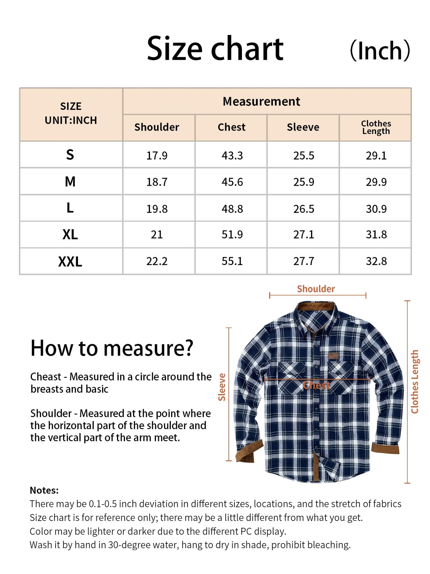 Comdecevis Flannel Plaid Shirts Cotton Button Down Casual Long Sleeve Shirts Flannel Jackets